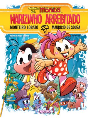cover image of Narizinho Arrebitado